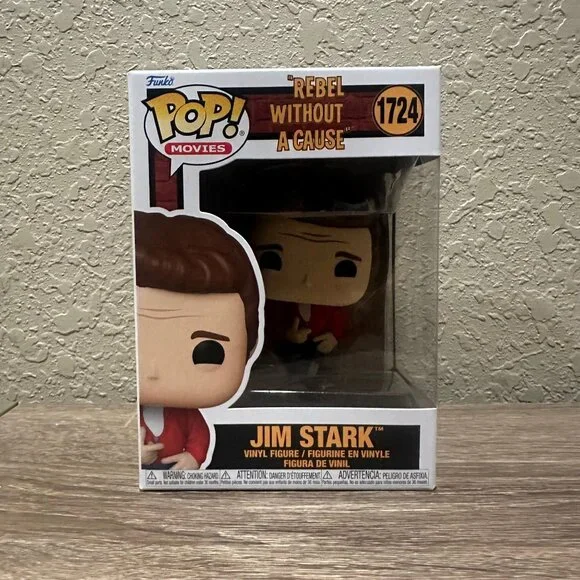Funko POP! Movies Rebel Without A Cause Jim Stark Figure #1724! - Picture 2 of 7